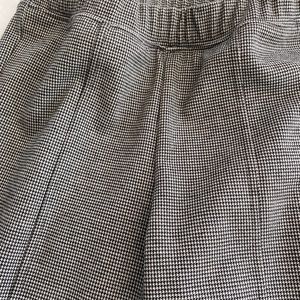 Talbots black and white tweed leggings